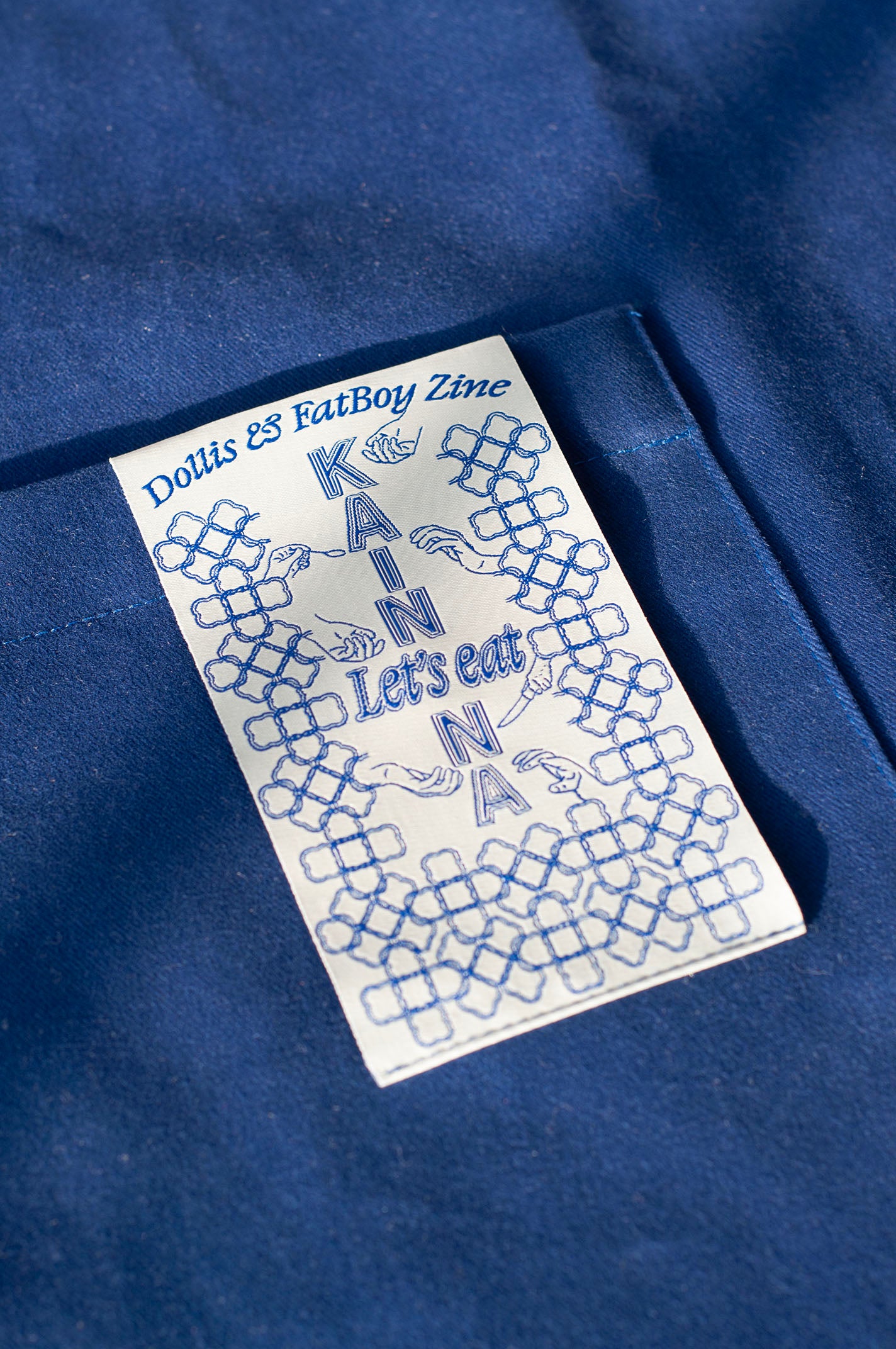 DOLLIS x FatBoy Zine Apron