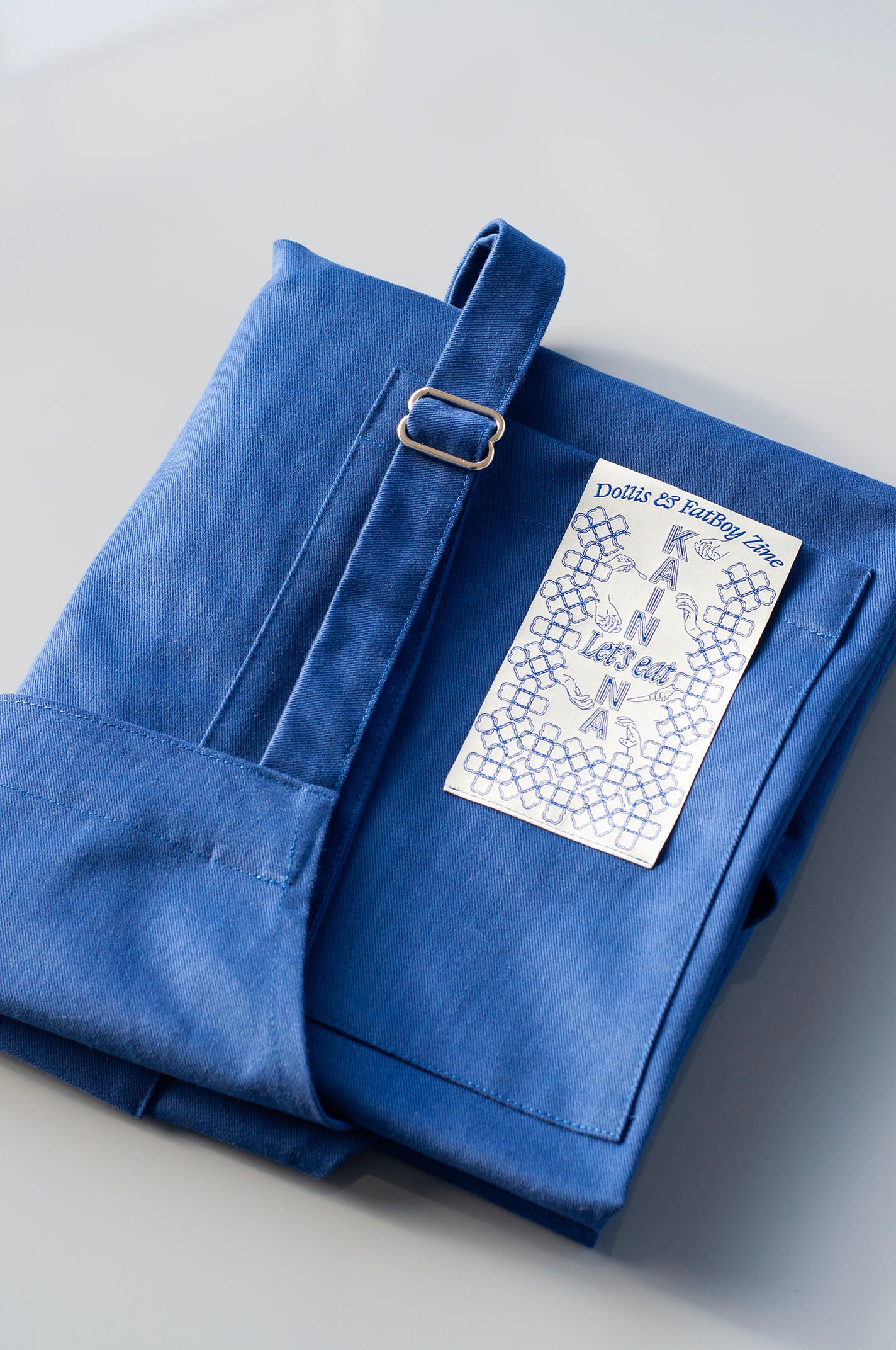 DOLLIS x FatBoy Zine Apron