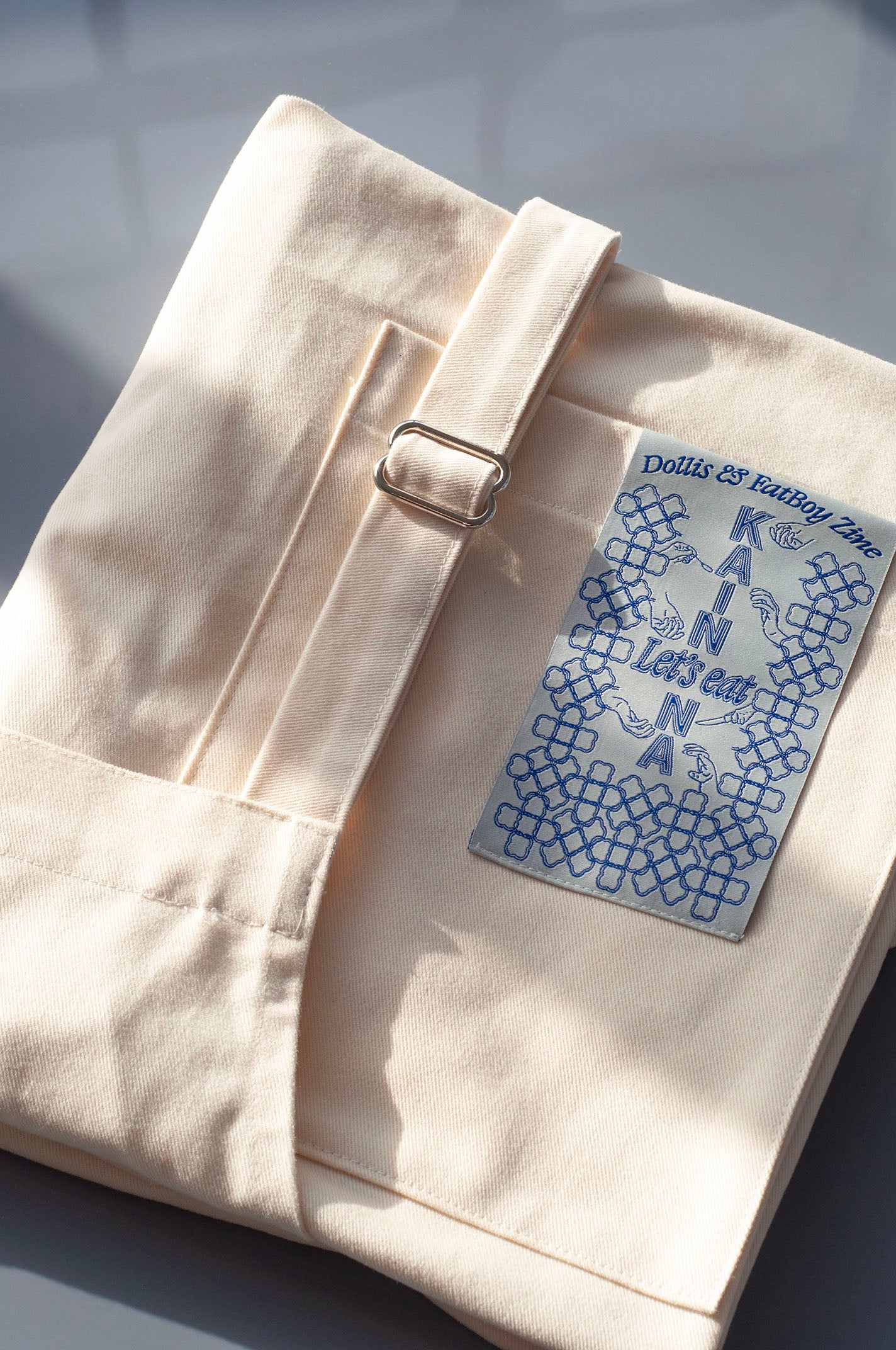 DOLLIS x FatBoy Zine Apron