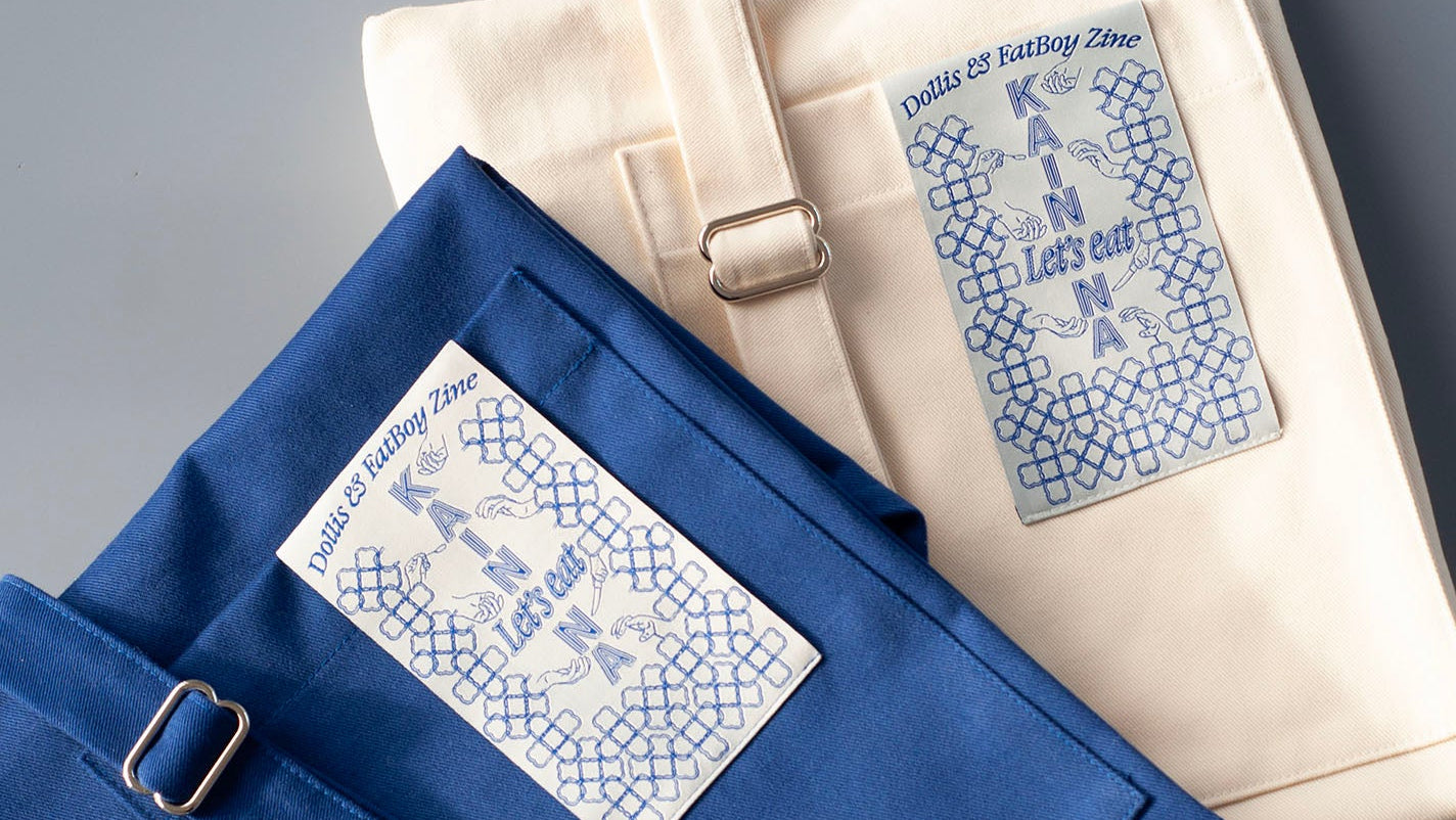 DOLLIS x FatBoy Zine Apron