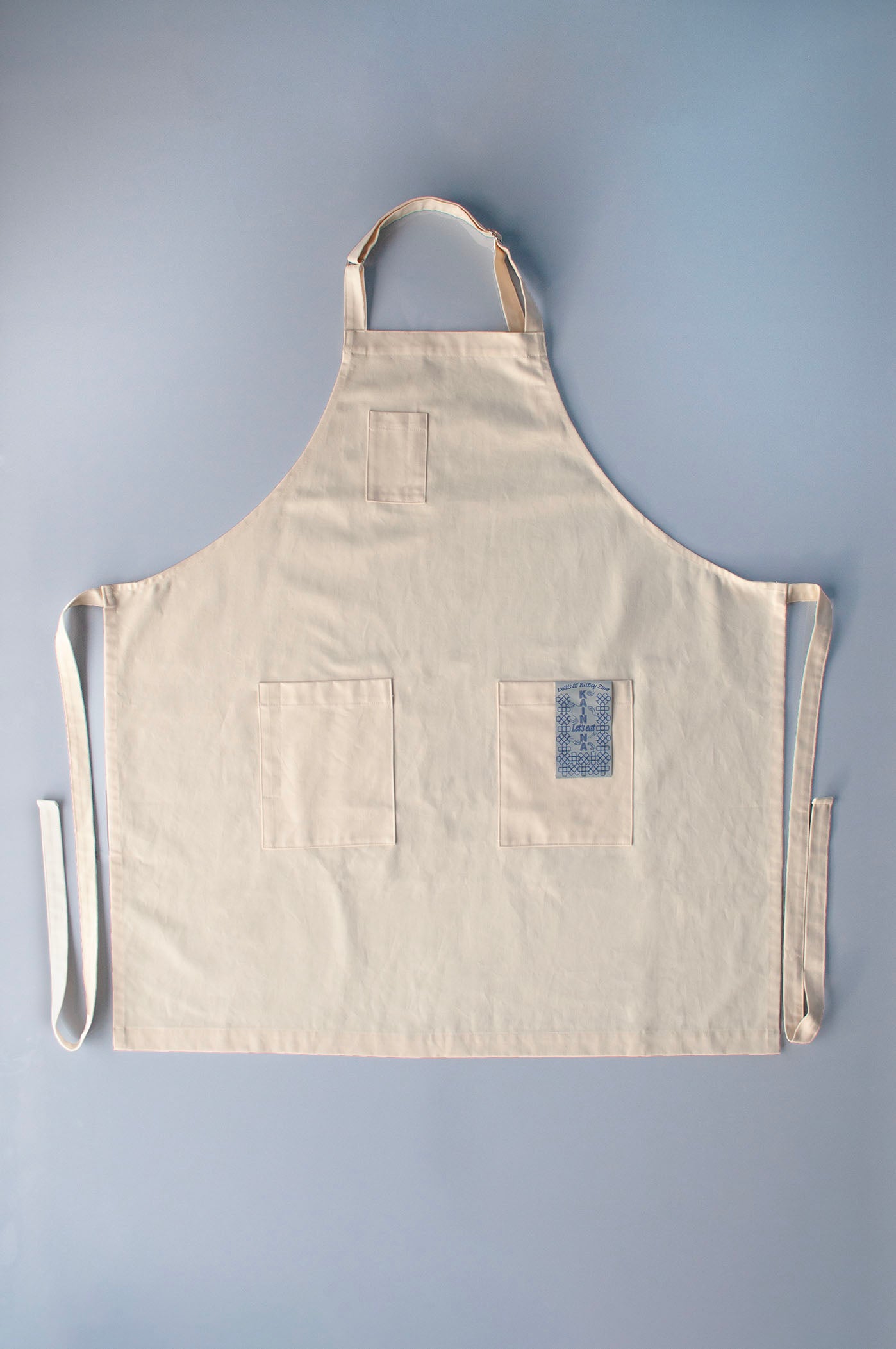 DOLLIS x FatBoy Zine Apron