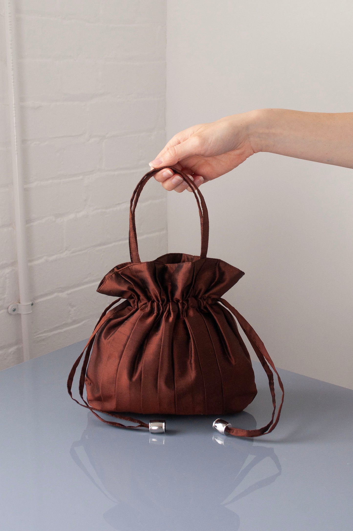 Occasion Bag - Chocolate Brown