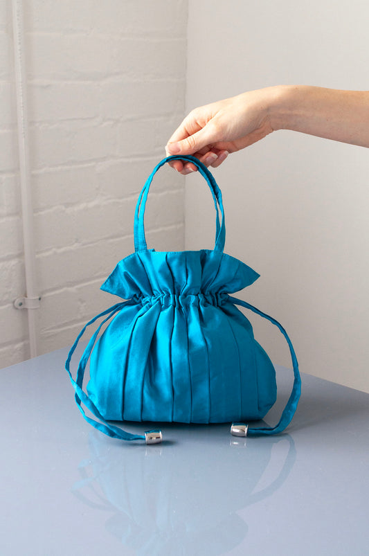 Occasion Bag - Aqua Blue