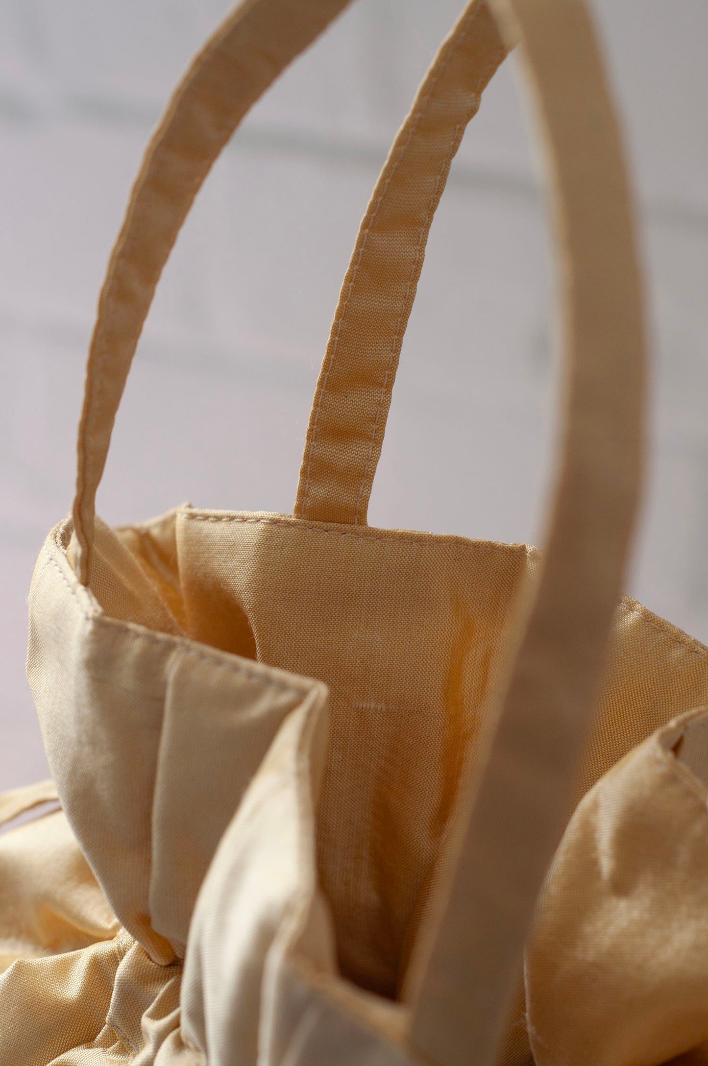 Occasion Bag - Butter Yellow